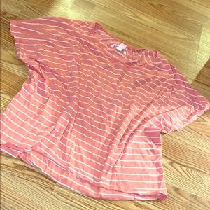 Victoria’s Secret oversized crop top